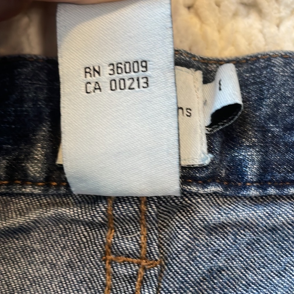 Calvin Klein high waisted flare jeans junior women’s size 1 - Picture 16 of 16